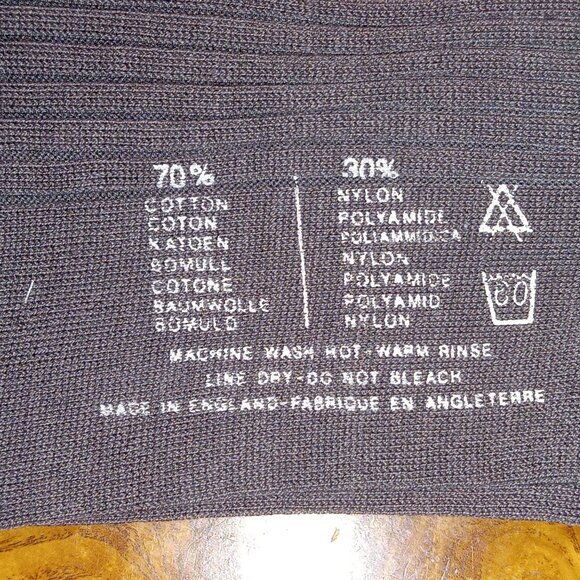 Pantherella Cotton Socks - Picture 2 of 3